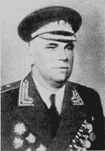 Герой Советского Союза генерал-лейтенант Яков Степанович Воробьёв