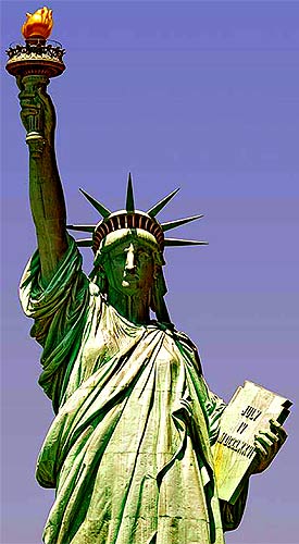 Статуя свободы, США