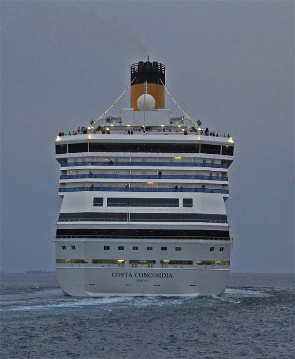Costa Concordia.    