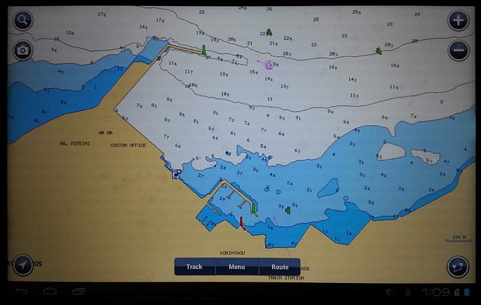    GPS   Navionics