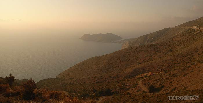 Яхта Пепелац. Греция. Ионическое море. Кефалония. Ассос.
