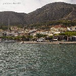 Фото: Греция. Вифиния. Астакос. Вход в гавань.