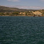 Фото: Греция. Ионическон море. Яхта ПЕПЕЛАЦ. Остров Лефкас. Канал и яхтенная марина.