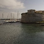 Фото: Яхта «Пепелац». Судовой журнал. Италия. Галлиполи. Крепость - замок.