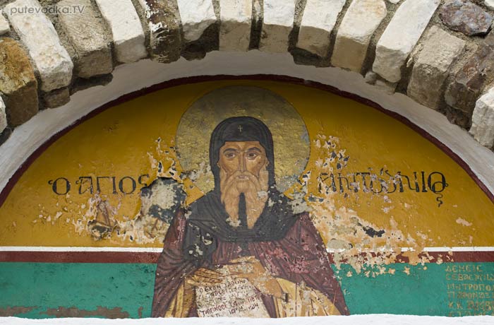 Ворота монастыря Св. Антония