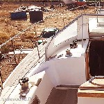Фото: Яхта ПЕПЕЛАЦ. Ремонт на конец 2017 г. Кокпит.