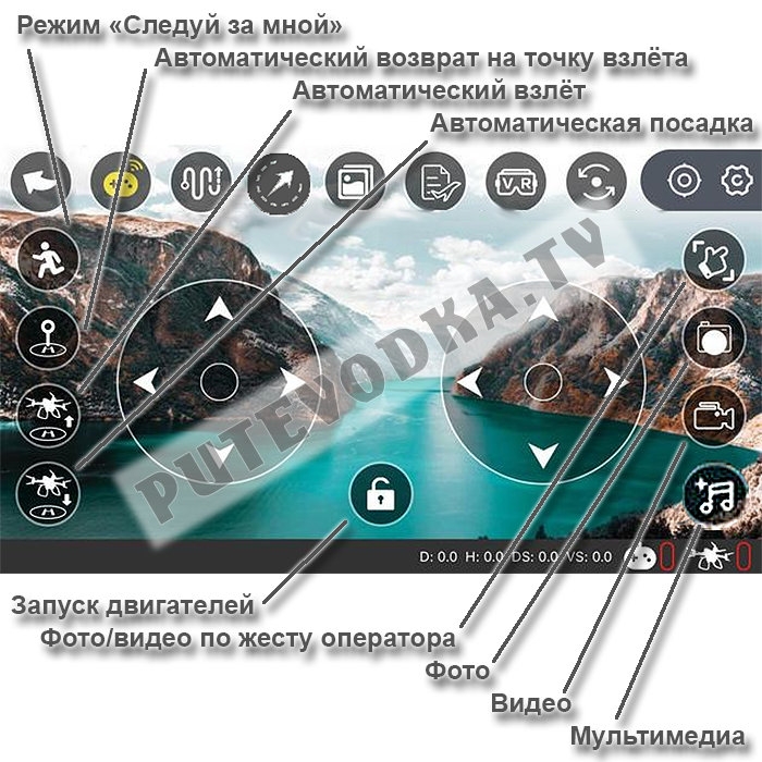 Приложение CSJ GPS. Инструкция на русском языке